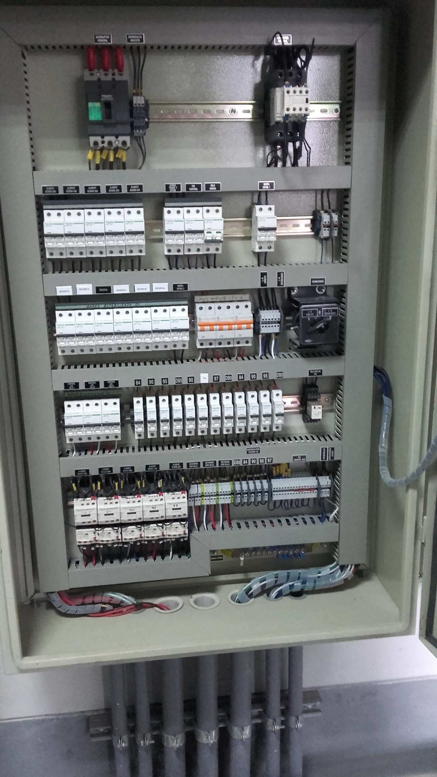 Tableros Eléctricos